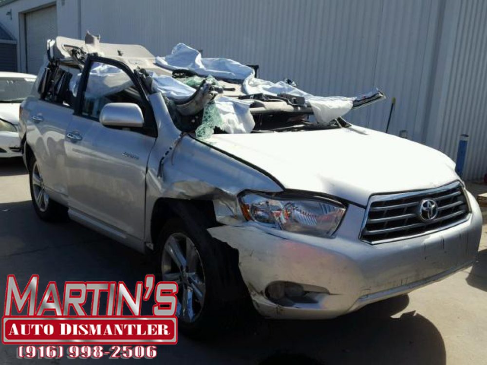 2010 TOYOTA HIGHLANDER LIMITED (FOR PARTS)