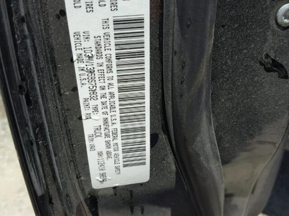 2009 Dodge Ram 1500  (FOR PARTS) - Image 6