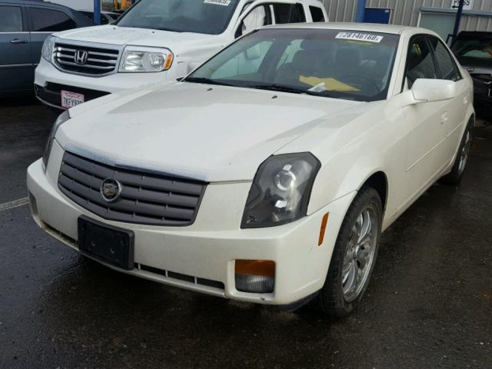 2005 Cadillac CTS (FOR PARTS) - Image 4