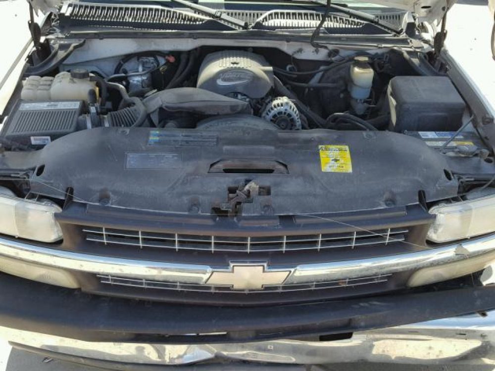 2002 Chevy Silverado (FOR PARTS) - Image 4