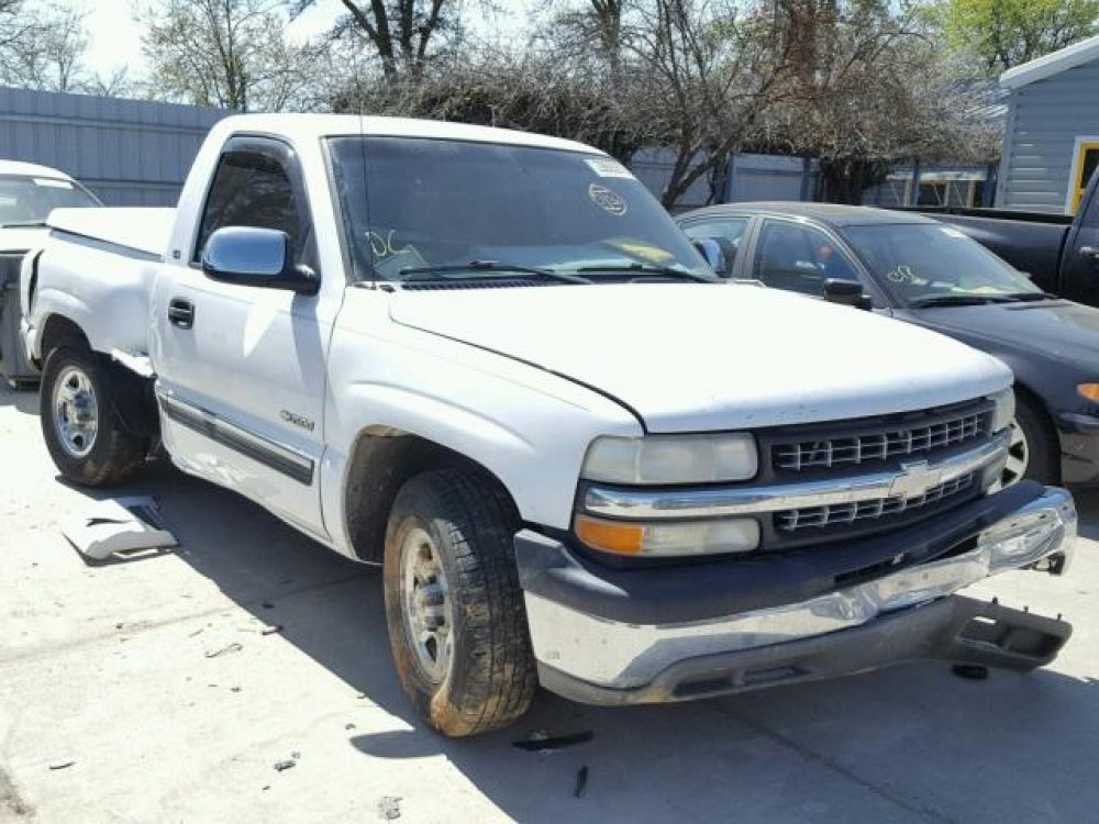 2002 Chevy Silverado (FOR PARTS) - Image 5