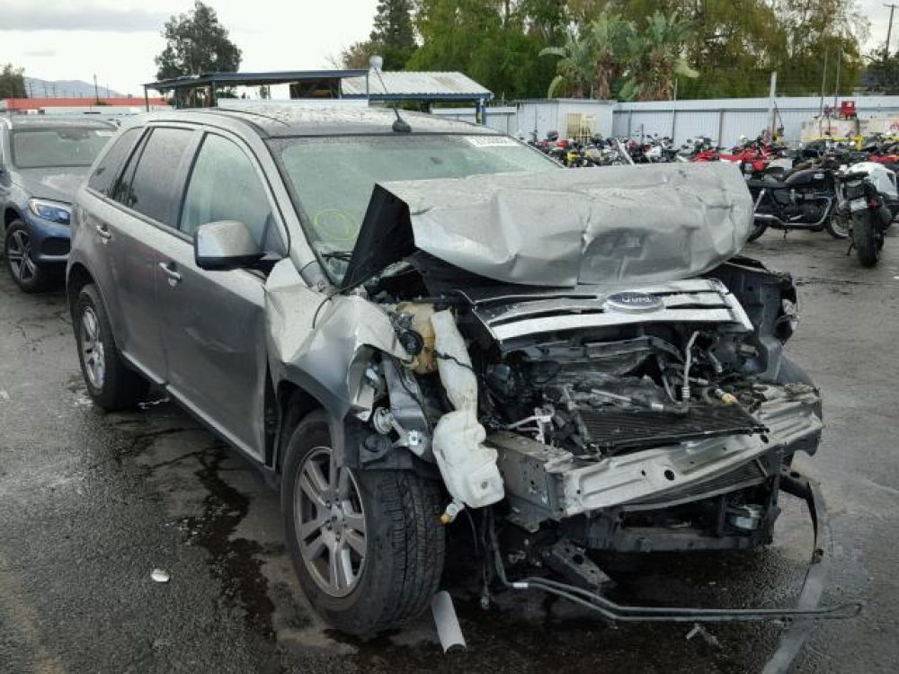 2008 Ford Edge SEL (FOR PARTS) - Image 5