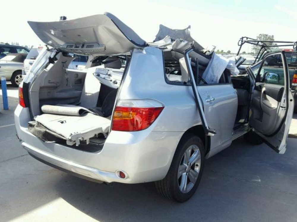 2010 TOYOTA HIGHLANDER LIMITED (FOR PARTS) - Image 5