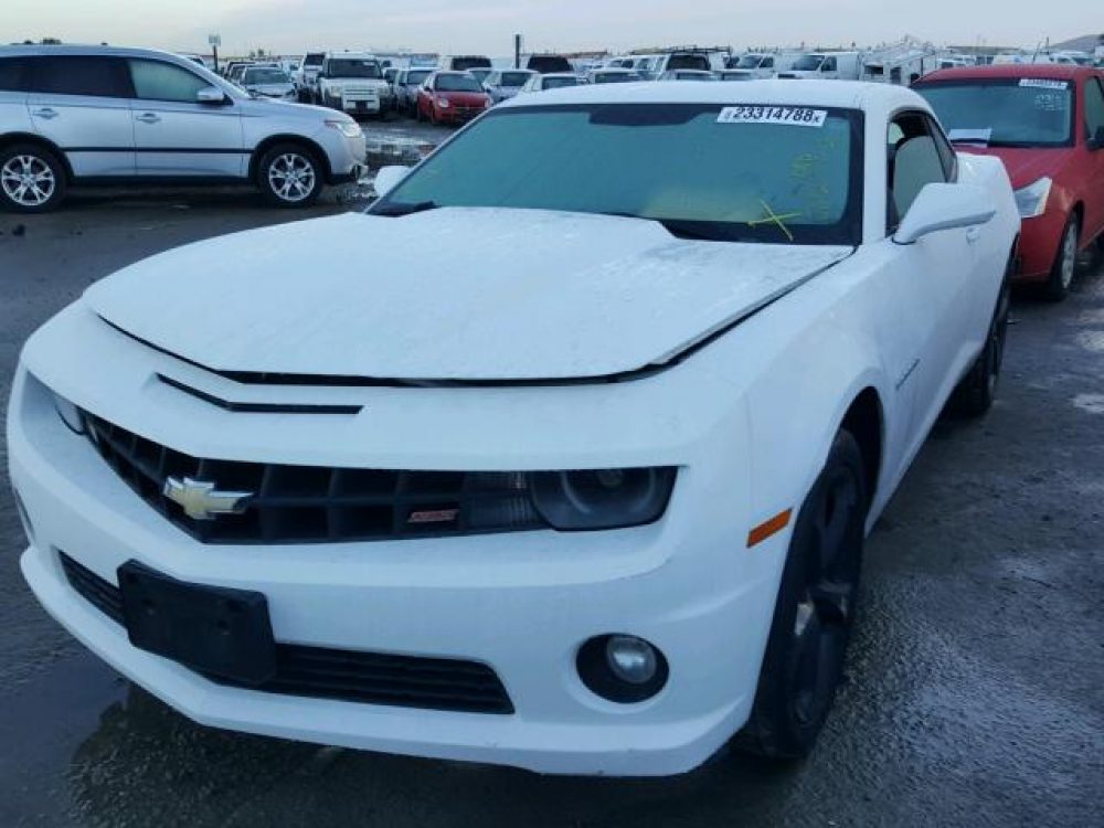 2013 Chevy Camaro 2SS  (FOR PARTS) - Image 7