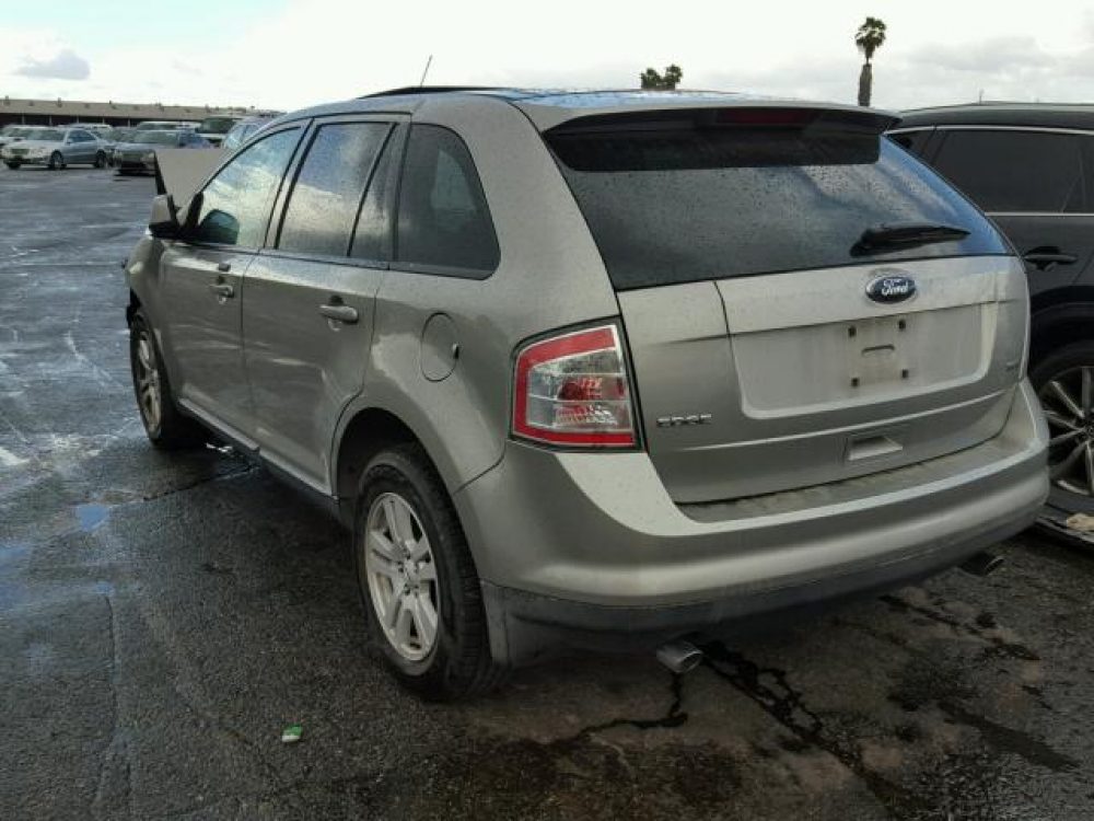 2008 Ford Edge SEL (FOR PARTS) - Image 9