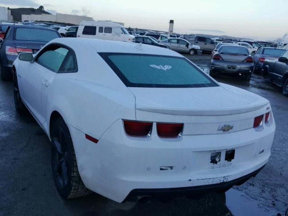 2013 Chevy Camaro 2SS  (FOR PARTS) - Image 9