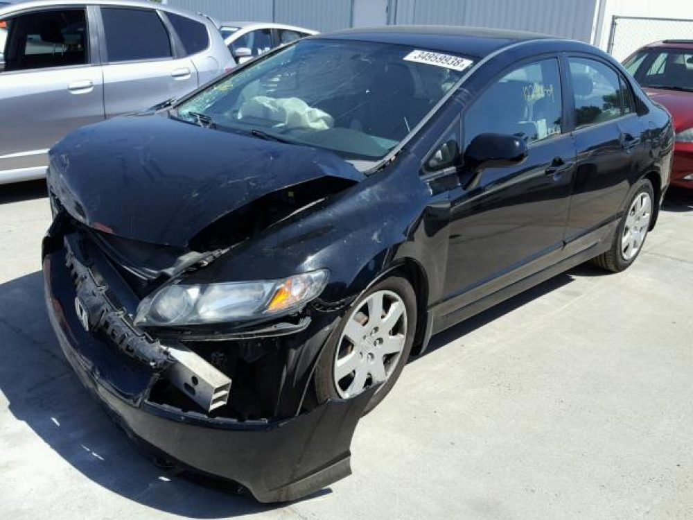 2009 Honda Civic LX (FOR PARTS) - Image 10