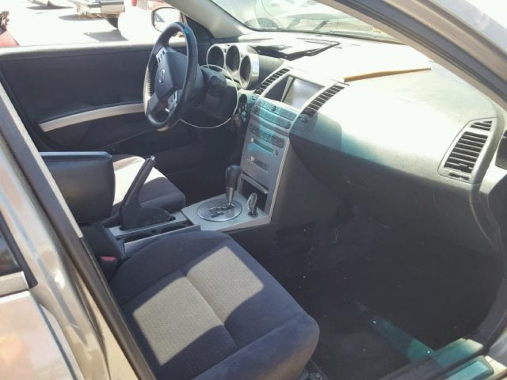 2005 Nissan Maxima SE (FOR PARTS) - Image 10