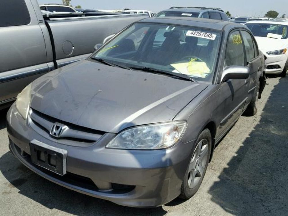 2005 Honda Civic EX (FOR PARTS) - Image 6