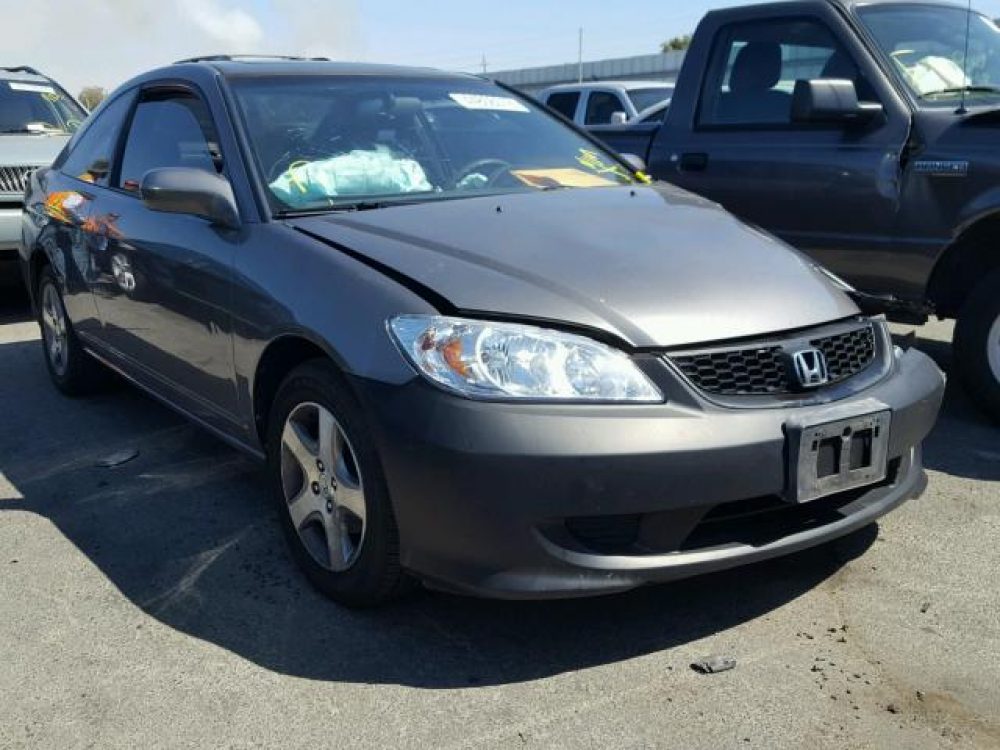 2004 Honda Civic EX (FOR PARTS) - Image 9