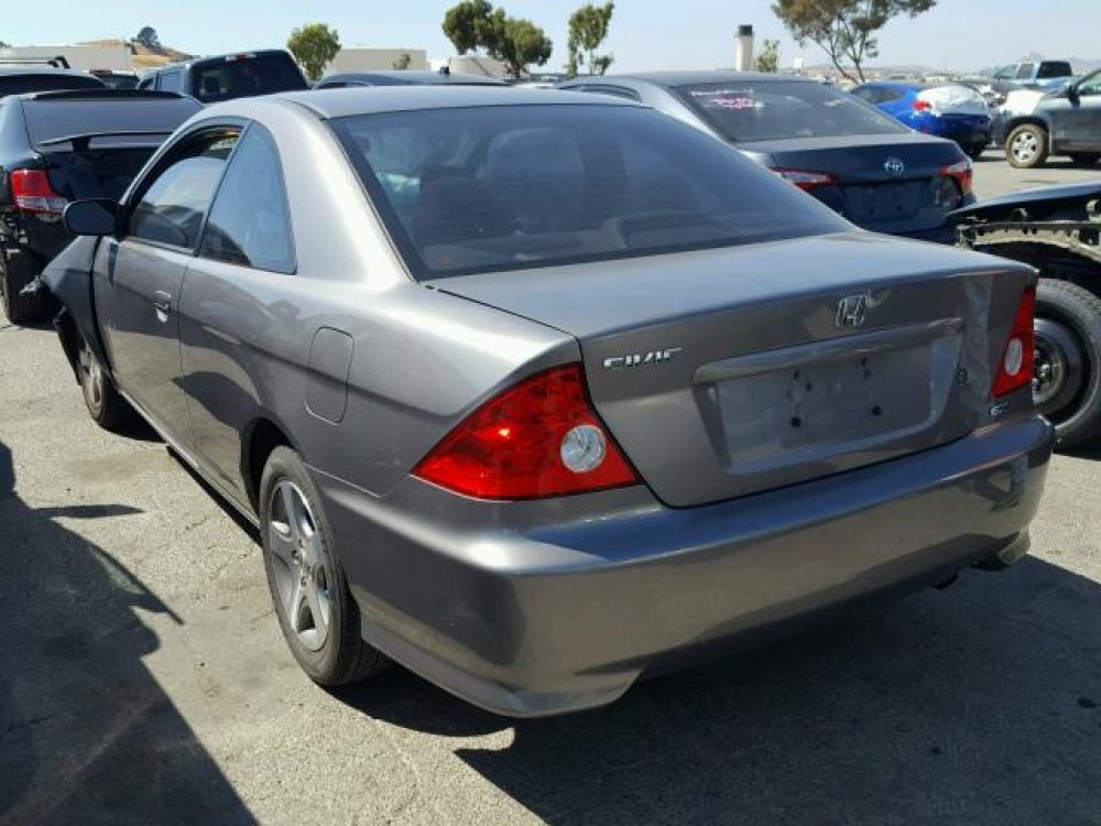 2004 Honda Civic EX (FOR PARTS) - Image 10