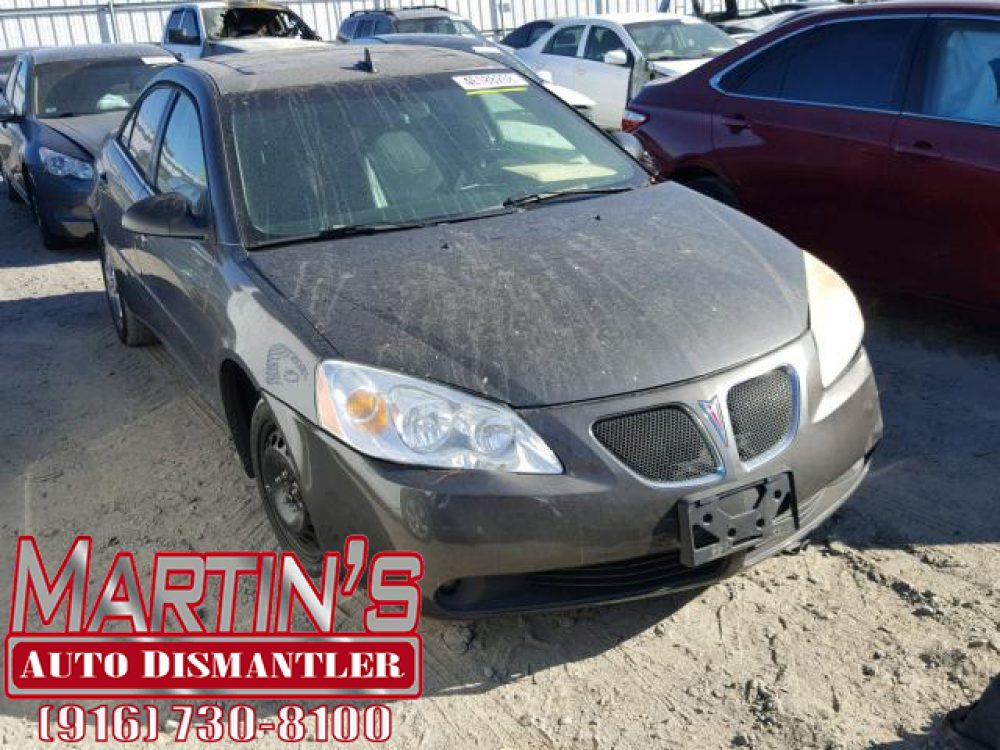 2007 Pontiac G6 GT (FOR PARTS)