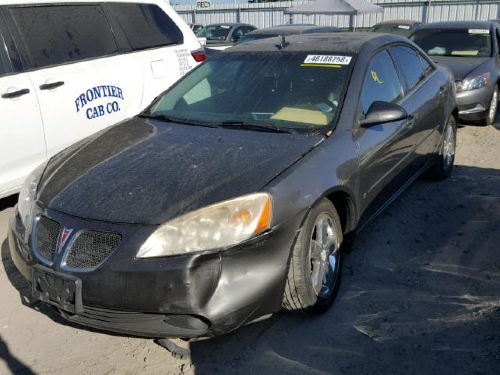 2007 Pontiac G6 GT (FOR PARTS) - Image 4