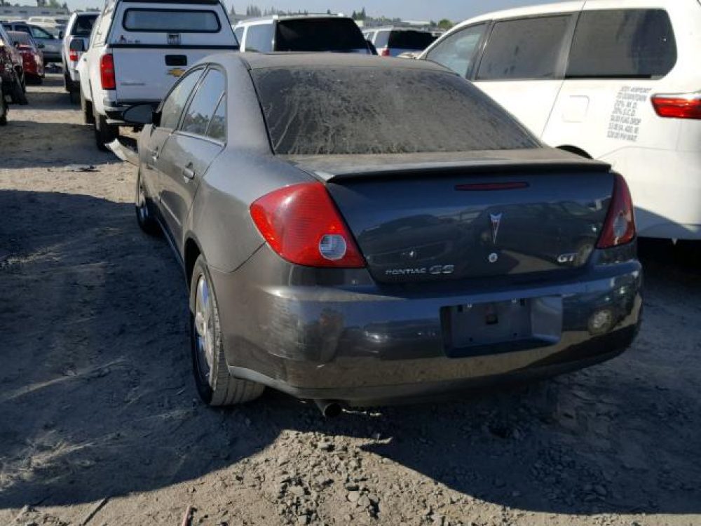 2007 Pontiac G6 GT (FOR PARTS) - Image 11