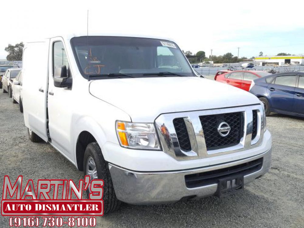 2013 Nissan NV 1500 (FOR PARTS)