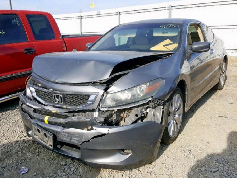 2008 Honda Accord EXL (FOR PARTS) - Image 2