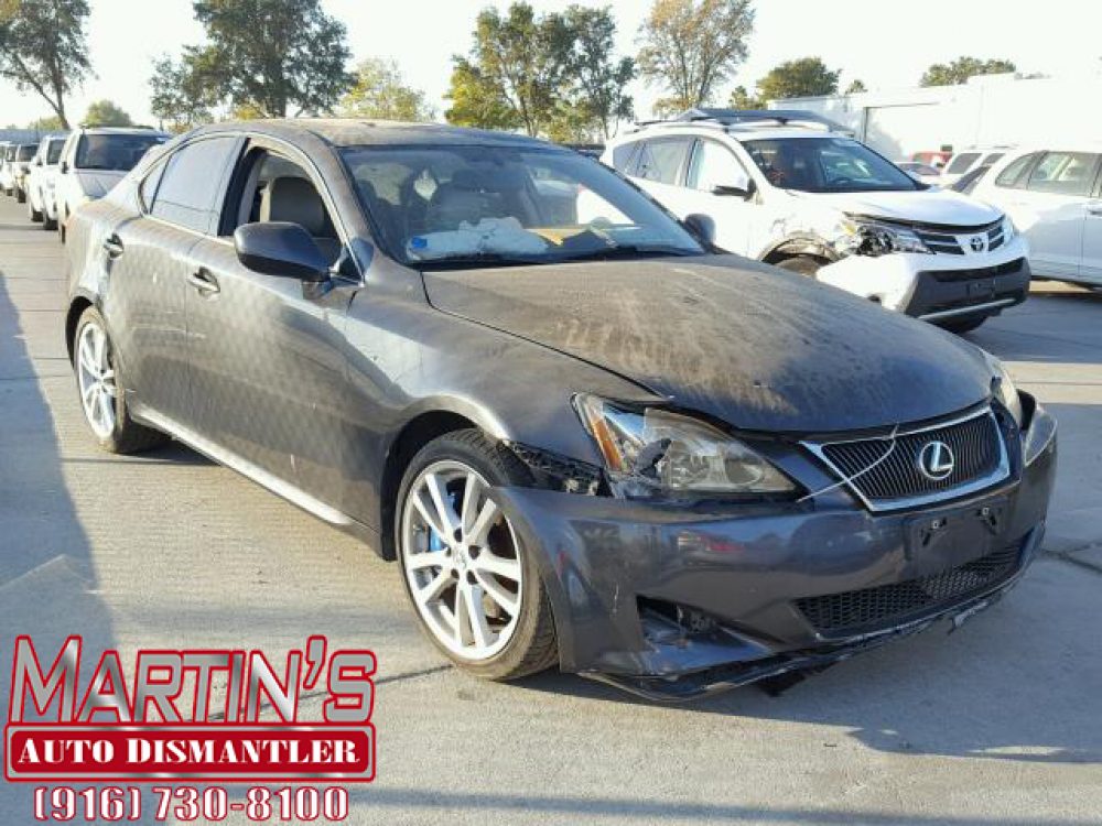 2007 Lexus IS 350 (FOR PARTS)