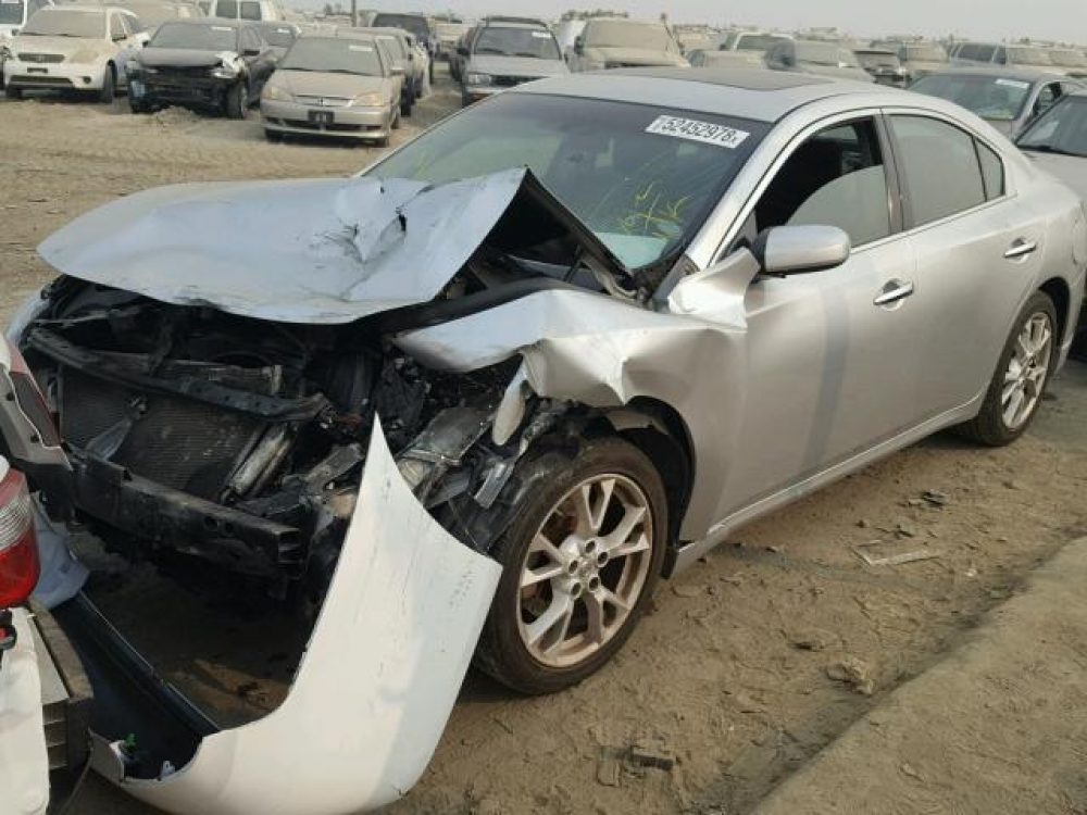 2013 Nissan Maxima S (FOR PARTS) - Image 5