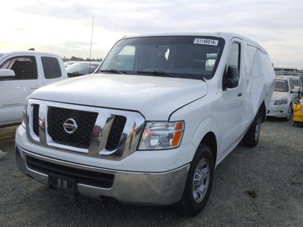 2013 Nissan NV 1500 (FOR PARTS) - Image 5