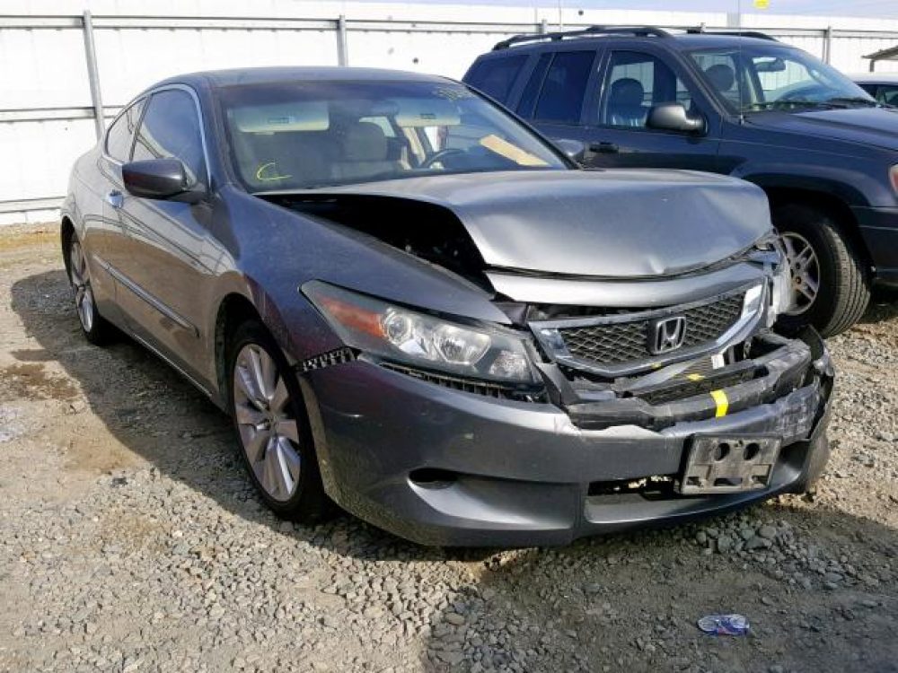 2008 Honda Accord EXL (FOR PARTS) - Image 3