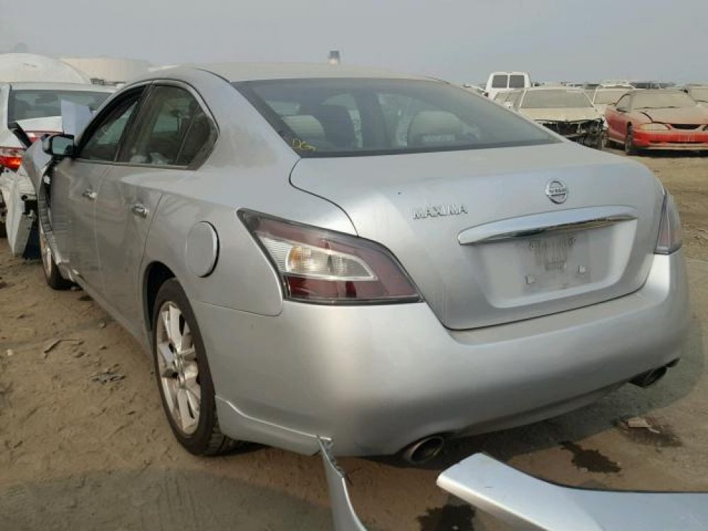 2013 Nissan Maxima S (FOR PARTS) - Image 3