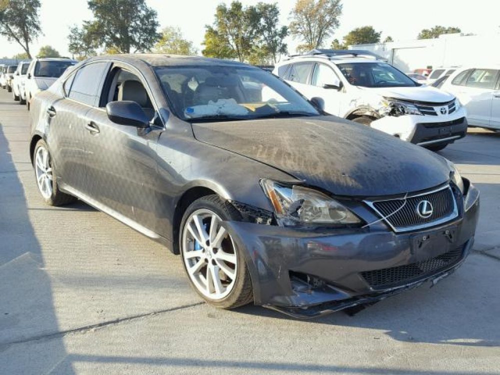 2007 Lexus IS 350 (FOR PARTS) - Image 8