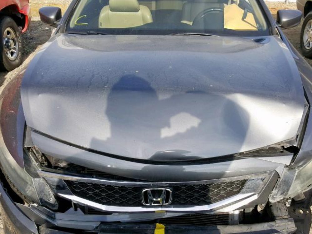 2008 Honda Accord EXL (FOR PARTS) - Image 7