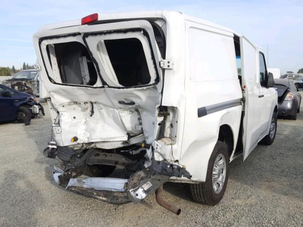 2013 Nissan NV 1500 (FOR PARTS) - Image 11