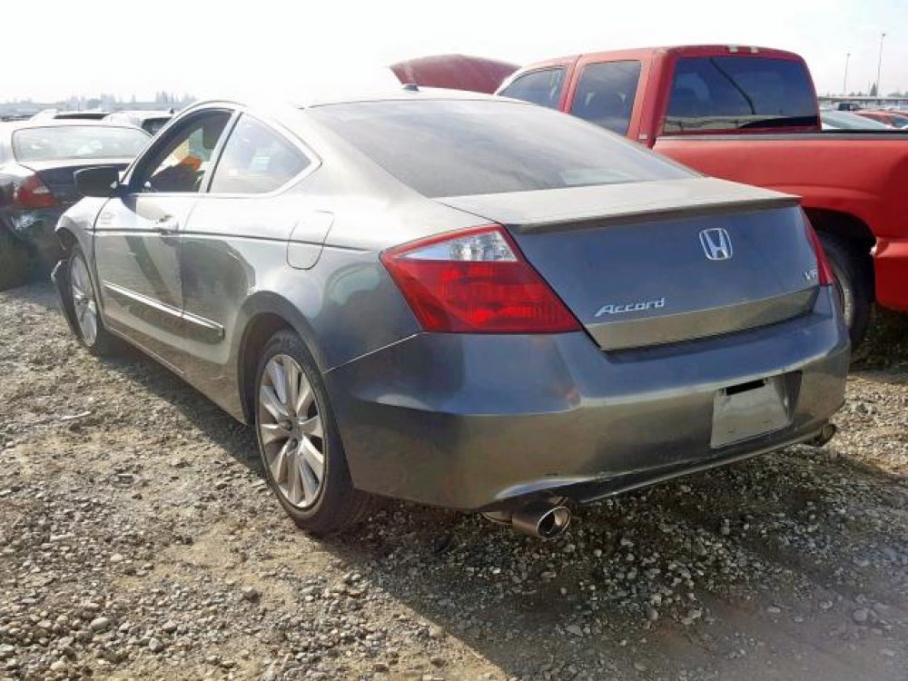 2008 Honda Accord EXL (FOR PARTS) - Image 11
