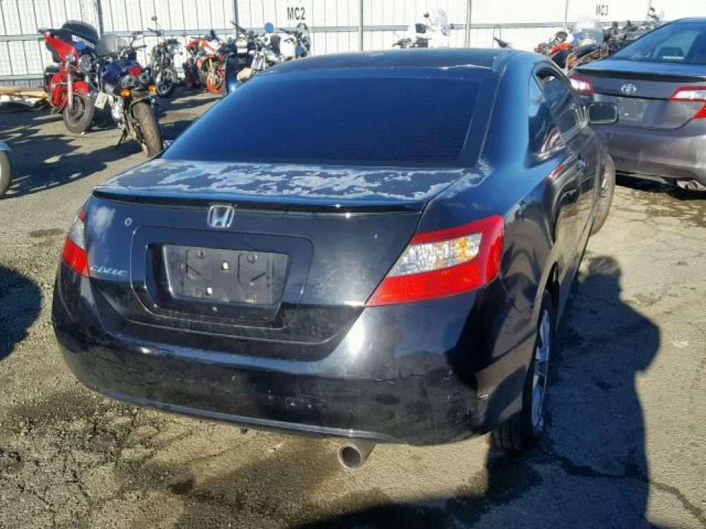 2009 HONDA CIVIC EX  (FOR PARTS) - Image 2