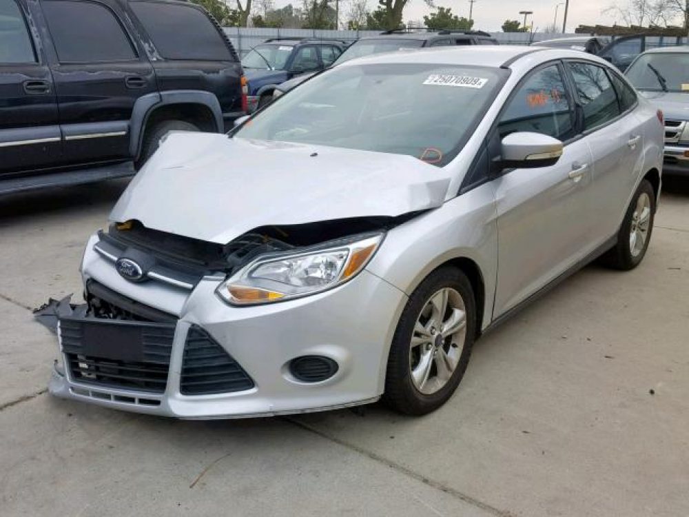 2013 FORD FOCUS SE (FOR PARTS) - Image 7