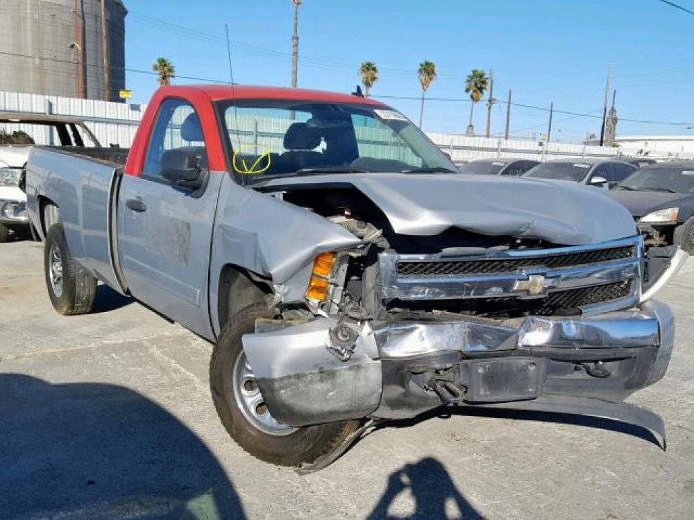 2008 Chevrolet Silverado (FOR PARTS) - Image 4