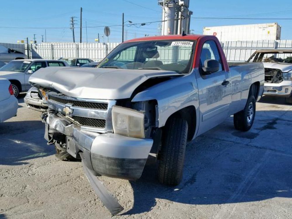 2008 Chevrolet Silverado (FOR PARTS) - Image 6