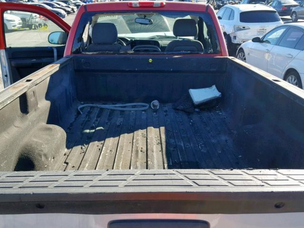 2008 Chevrolet Silverado (FOR PARTS) - Image 9