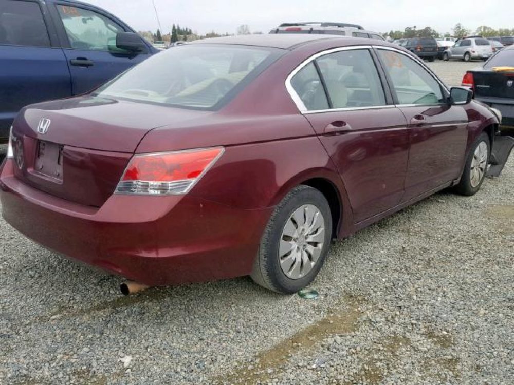 2009 Honda Accord LX (FOR PARTS) - Image 3