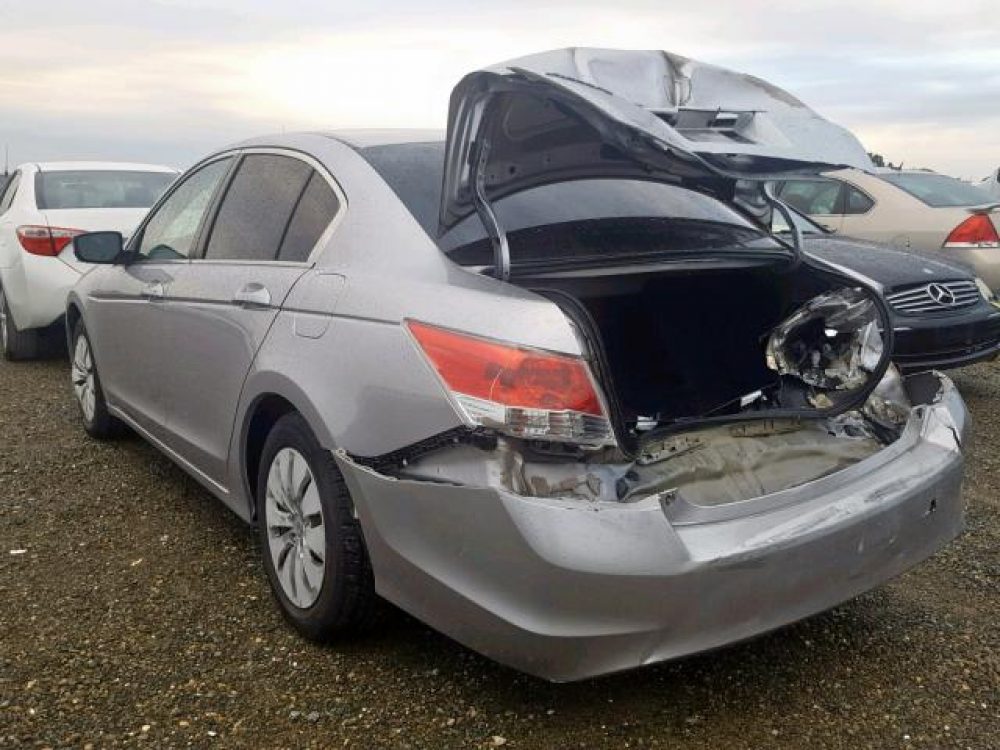 2009 Honda Accord LX  (FOR PARTS) - Image 4