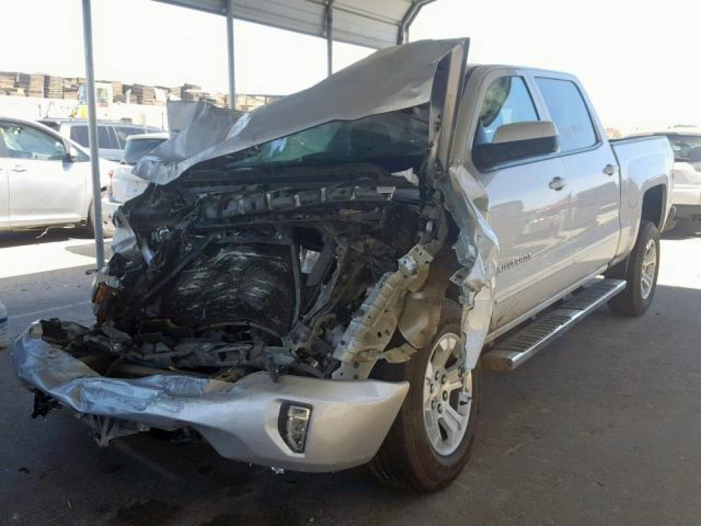 2016 Chevrolet Silverado K1500 LT (FOR PARTS) - Image 4