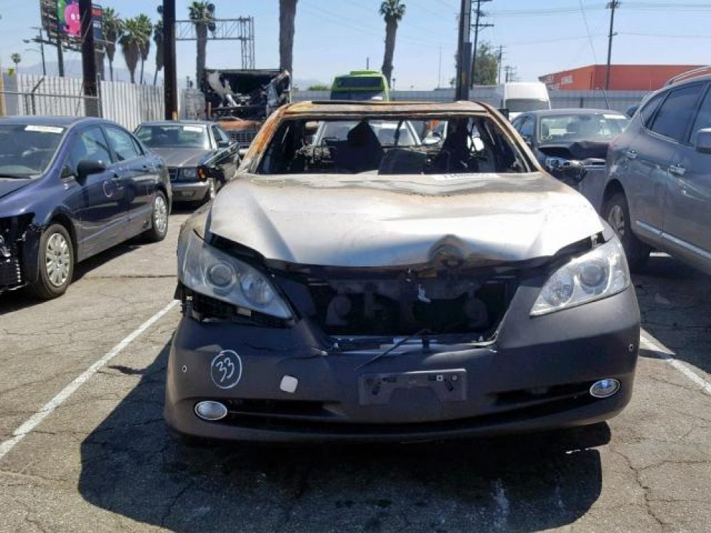 2007 Lexus ES 350 (FOR PARTS) - Image 11