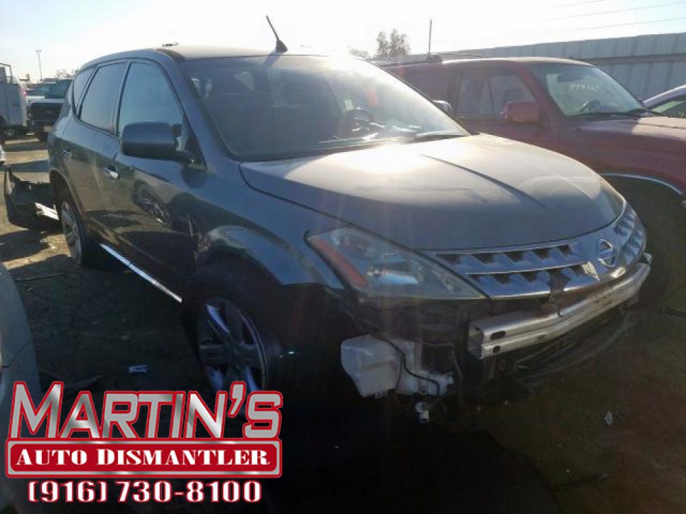 2006 Nissan Murano SL  (For Parts)