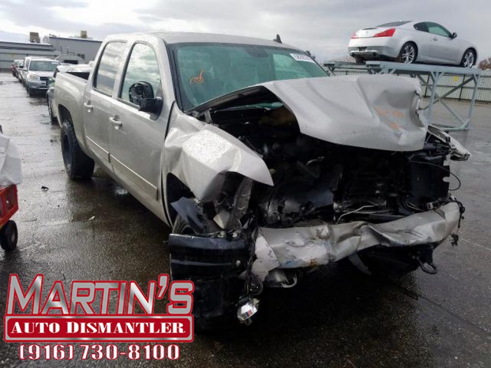 2008 CHEVROLET SILVERADO K1500   (FOR PARTS)