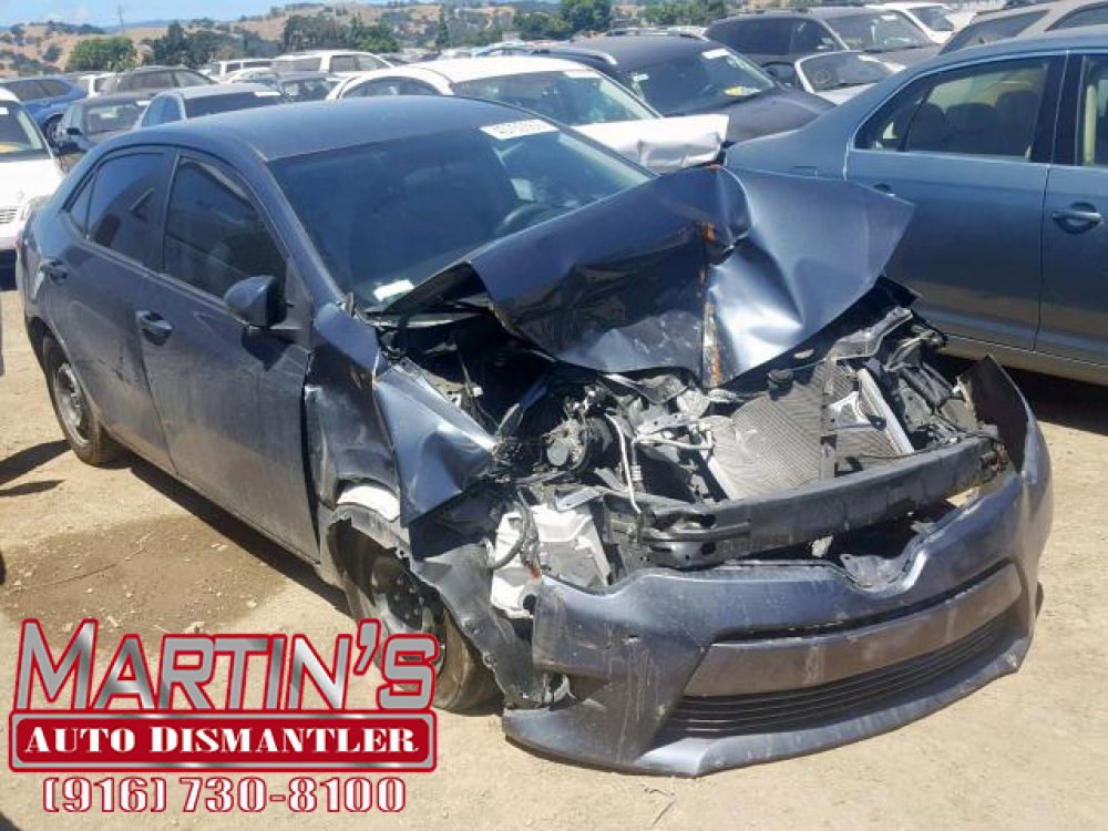 2015 TOYOTA COROLLA L (FOR PARTS)