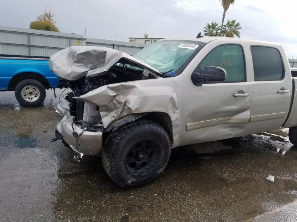 2008 CHEVROLET SILVERADO K1500   (FOR PARTS) - Image 2