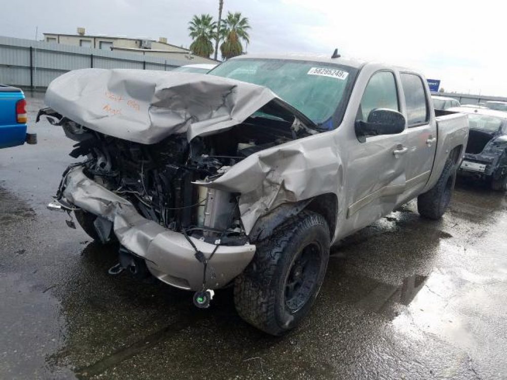 2008 CHEVROLET SILVERADO K1500   (FOR PARTS) - Image 6