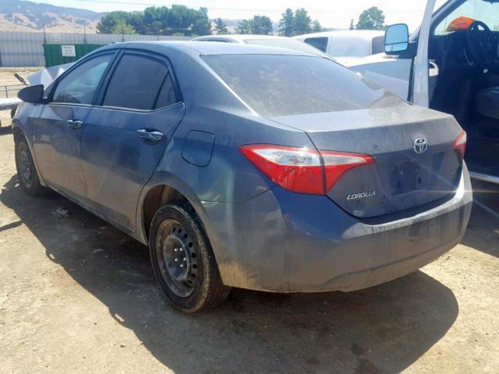 2015 TOYOTA COROLLA L (FOR PARTS) - Image 9