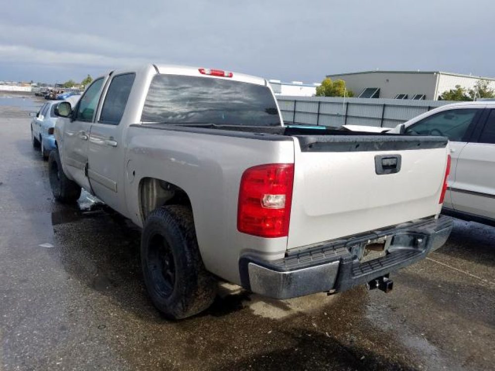 2008 CHEVROLET SILVERADO K1500   (FOR PARTS) - Image 9