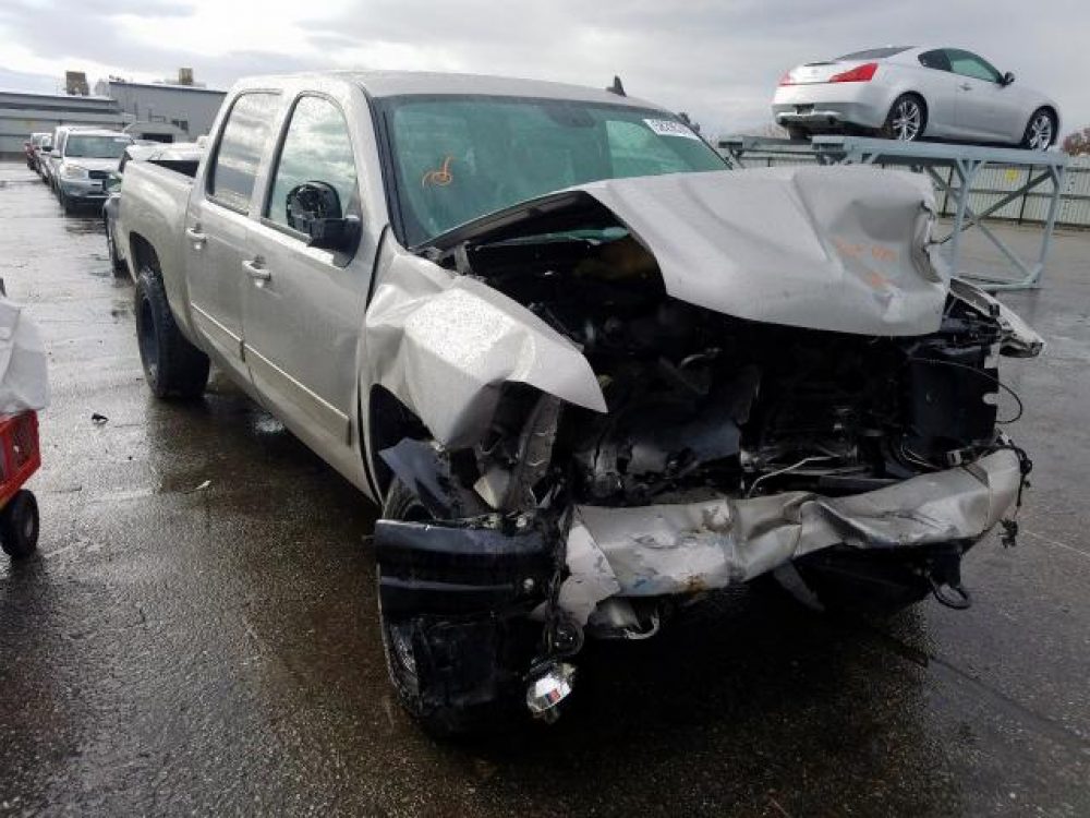 2008 CHEVROLET SILVERADO K1500   (FOR PARTS) - Image 10